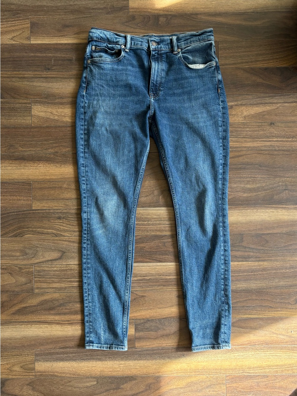Polo by Ralph Lauren Slim Men’s Selvedge Midnight Blue Jeans